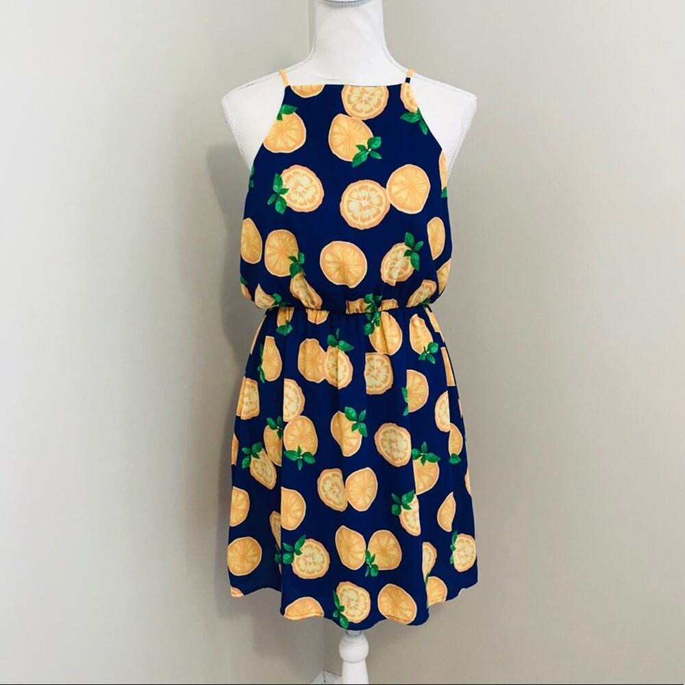 Everly Lemon Dress